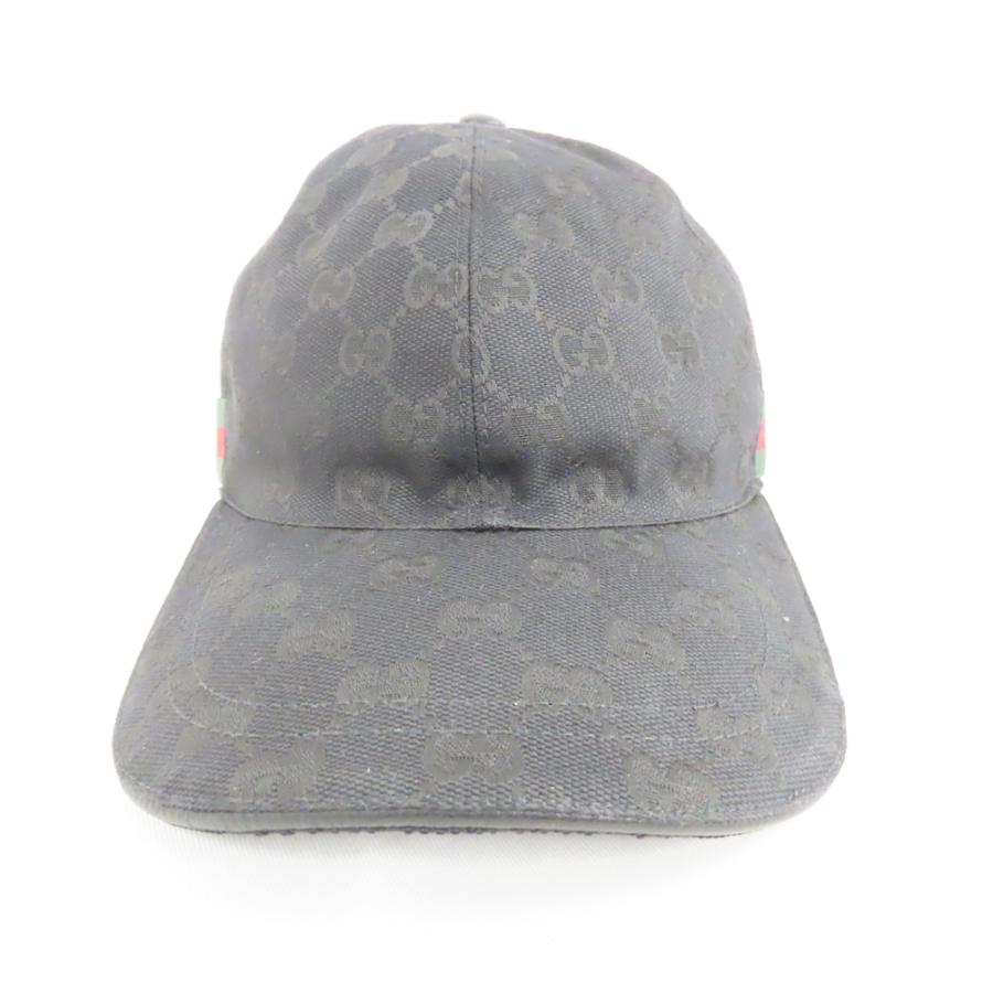 GUCCI（グッチ） Ts775933 キャップ/帽子 GGキャンバス #S 57cm