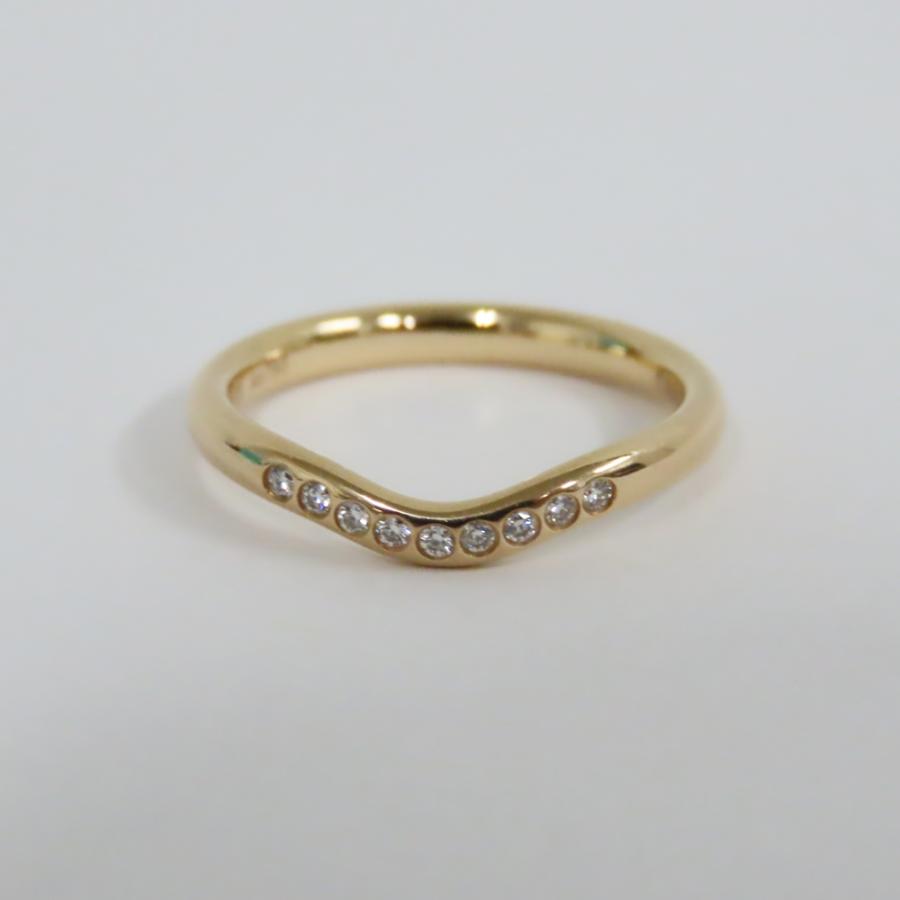 TIFFANY&Co.（ティファニー） Ts802051 リング・指輪 カーブドバンド