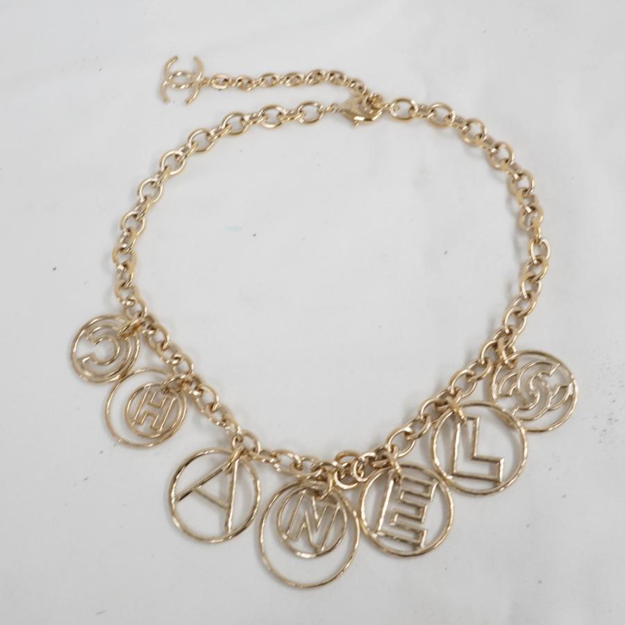 CHANEL（シャネル） Ts809911 ベルト ココマーク CHANELアルファベット
