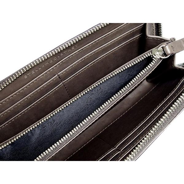 ◇ミウラ◇ ステラマッカートニー ラウンドファスナー 長財布 : 質