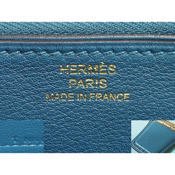 ◆ミウラ◆ エルメス HERMES ミニコンバイヤー ショルダーウォレット T刻印 ★の画像