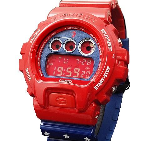 【美品】カシオ ジーショック DW-6900UN-4JR G-SHOCK コラボ G-SHOCK ◇ミウラ◇ カシオ Gショック DW-6900UN-4JR ユニオン