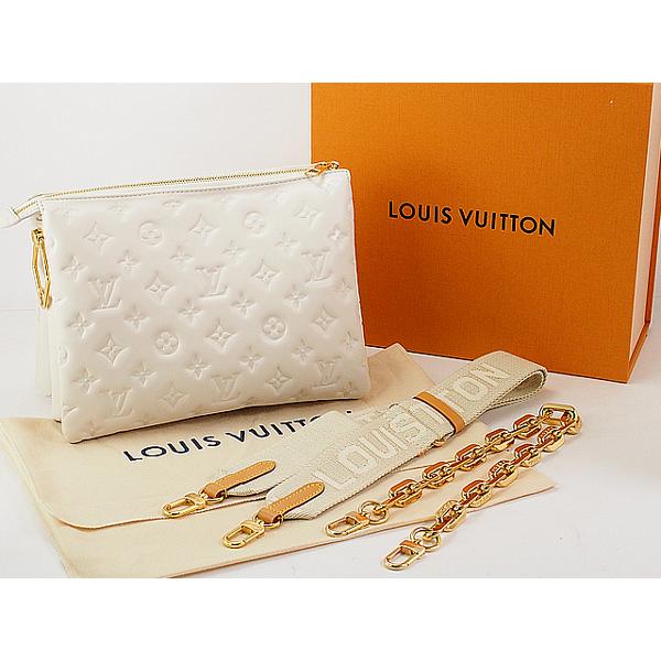 ◇ミウラ◇ ルイ・ヴィトン LOUIS VUITTON モノグラム クレーム 