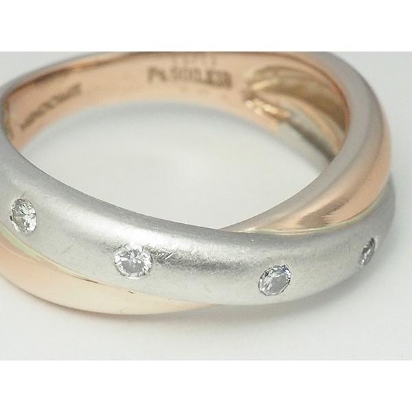 ヴァンドーム青山 VANDOME AOYAMA ダイヤモンド/0.10ct リング 9