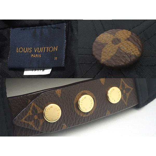 ◇ミウラ◇ ルイ・ヴィトン LOUIS VUITTON モノグラム キャップ LV 