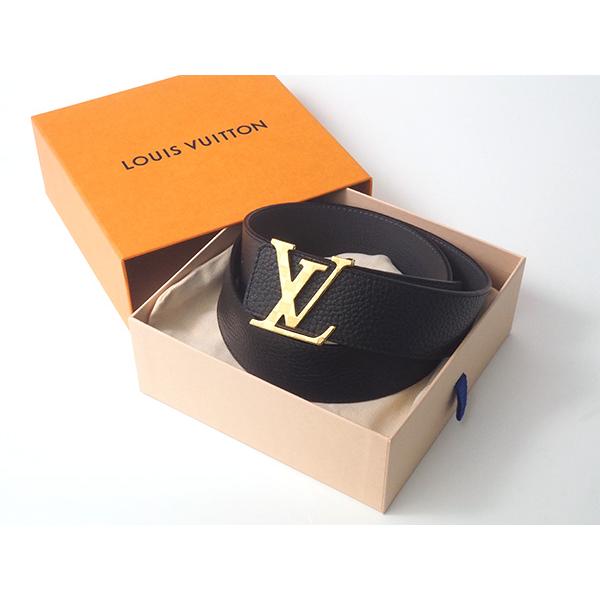 ◇ミウラ◇ルイ・ヴィトン LOUIS VUITTON ベルト LV ダミエ 40MM 