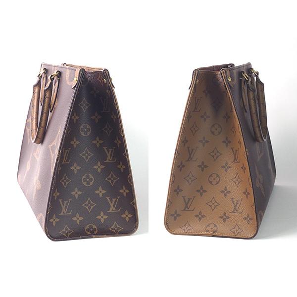 ◆ミウラ◆ルイ・ヴィトン LOUIS VUITTON モノグラム ジャイアント オンザゴーMM 2WAY トートバッグ M45321｜shichi-miura｜03