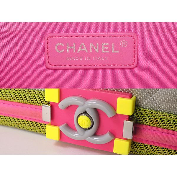 BOY CHANEL ◇ミウラ◇ シャネル ボーイシャネル マトラッセ ナイロン 