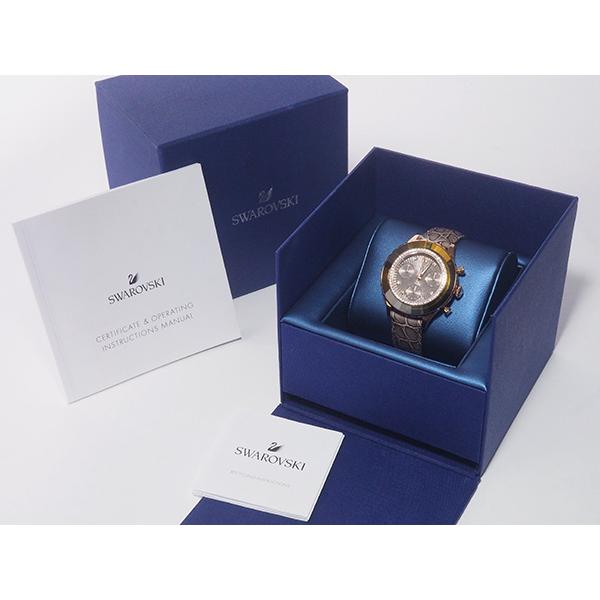 ◇ミウラ◇スワロフスキー SWAROVSKI Octea Chrono ウォッチ ◇ミウラ◇スワロフスキー SWAROVSKI Octea Chrono ウォッチ