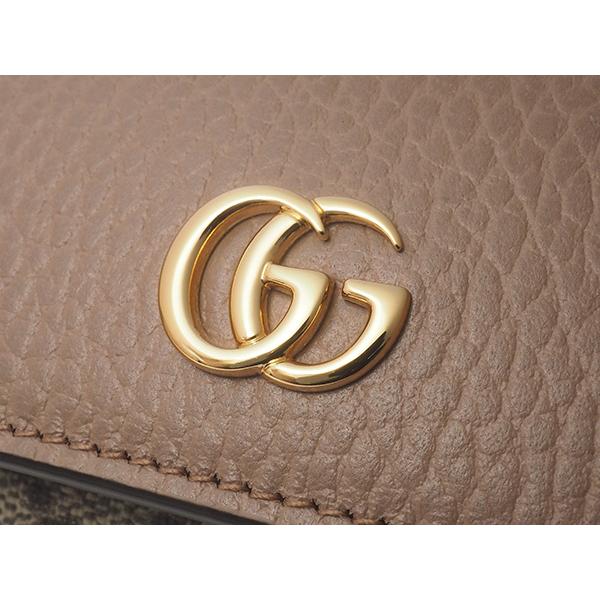 ◆ミウラ◆グッチ GUCCI GGマーモント ダブルG キーケース 456118 17WAG 5788 未使用｜shichi-miura｜05