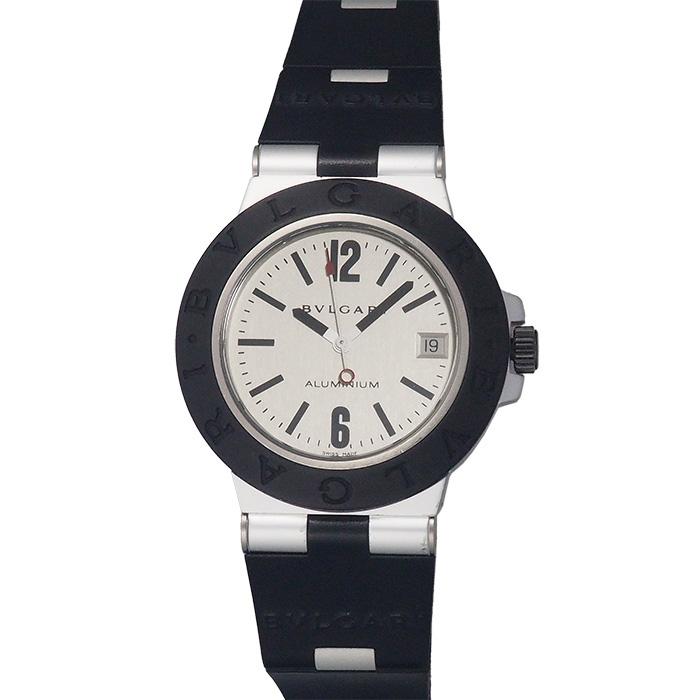 ◇ミウラ◇ ブルガリ BVLGARI アルミニウム AL38TA 自動巻 OH済 : 5772 