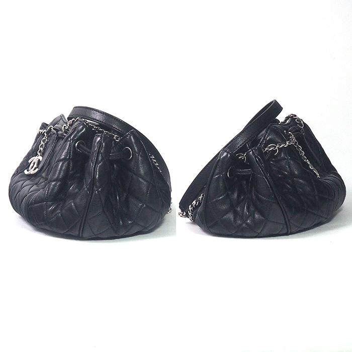 マトラッセ ◇ミウラ◇ シャネル CHANEL ココチャーム 巾着 チェーン 