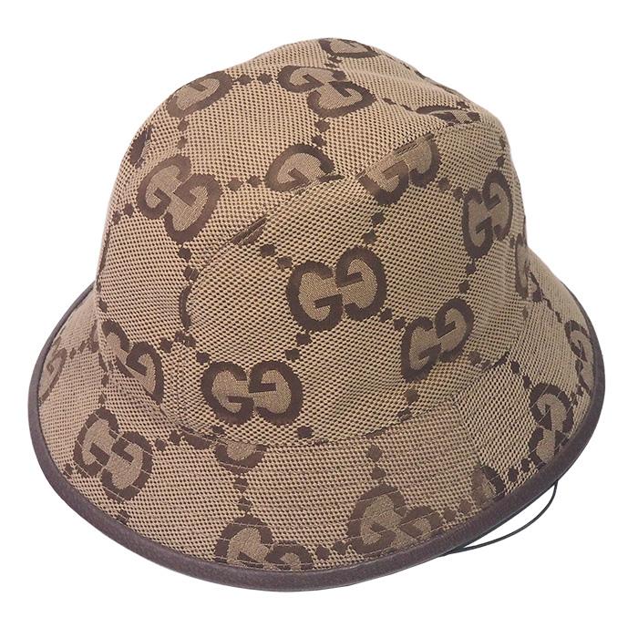 ◇ミウラ◇ グッチ GUCCI ジャンボGG バケットハット 681256 Mサイズ 