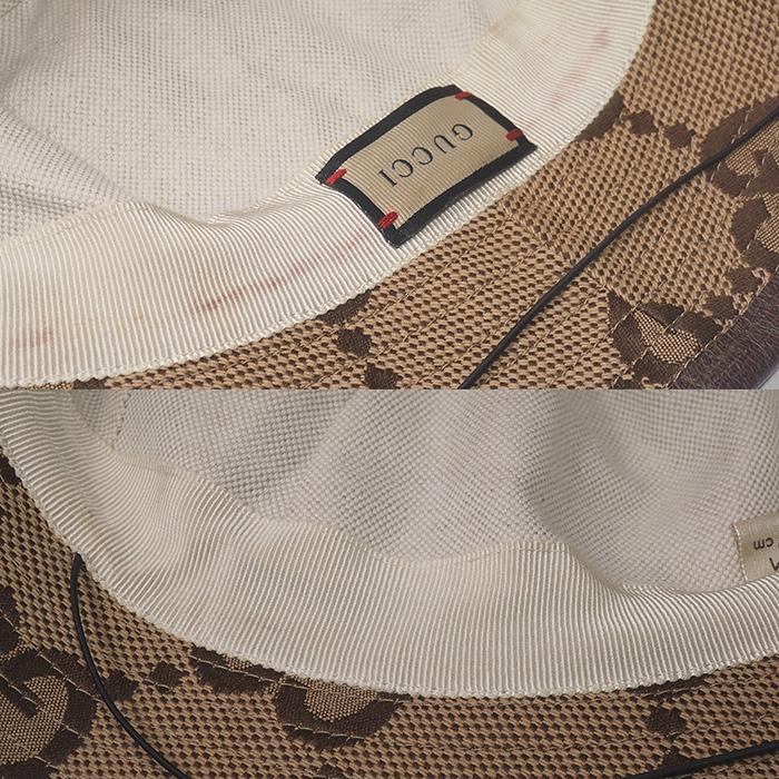 ◇ミウラ◇ グッチ GUCCI ジャンボGG バケットハット 681256 Mサイズ