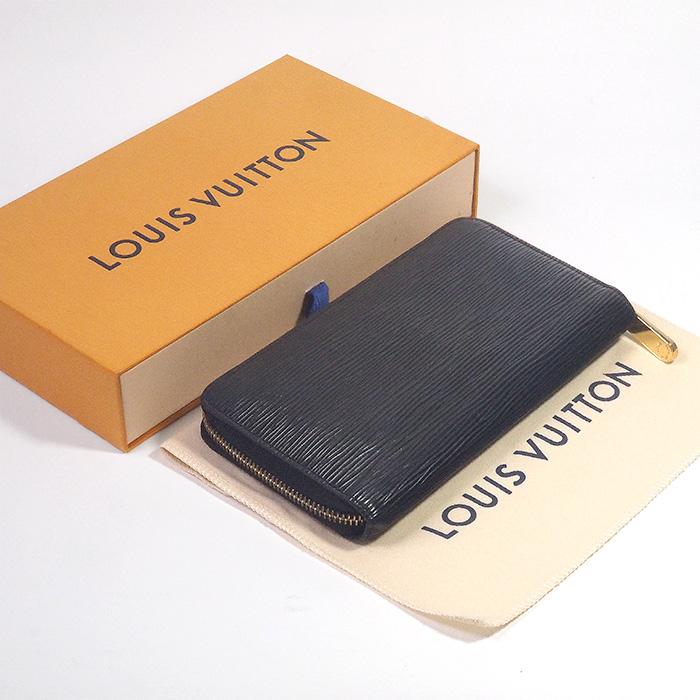 ◇ミウラ◇ ルイ・ヴィトン LOUIS VUITTON エピ ジッピー ウォレット