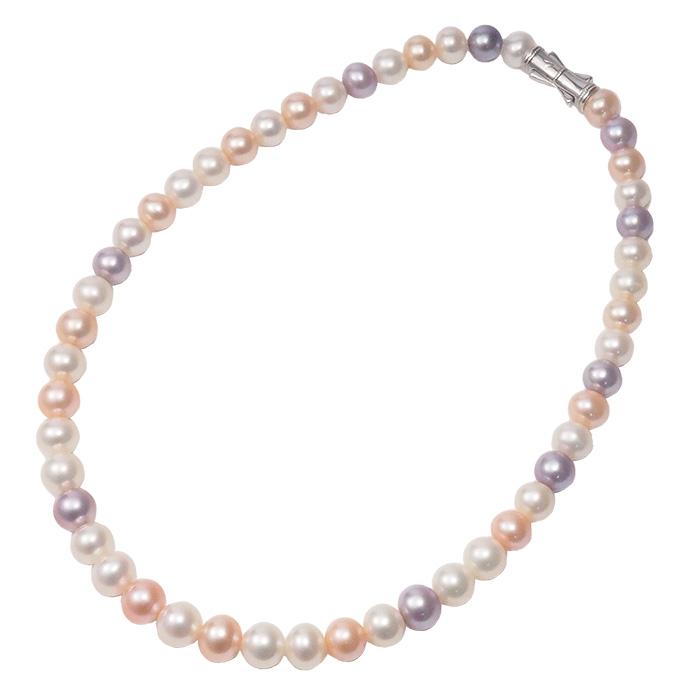 ◇ミウラ◇ タサキ TASAKI パール/8.2mm〜9.6mm マルチカラー 