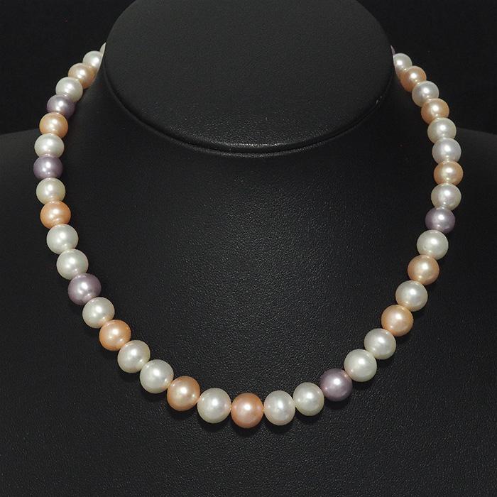 ◇ミウラ◇ タサキ TASAKI パール/8.2mm〜9.6mm マルチカラー 