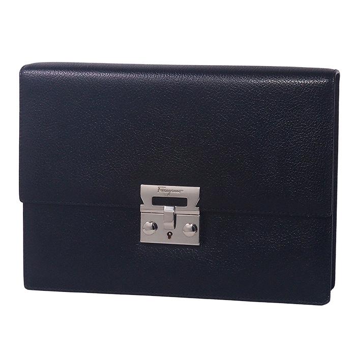 ◇ミウラ◇ サルヴァトーレ・フェラガモ Salvatore Ferragamo レザー 
