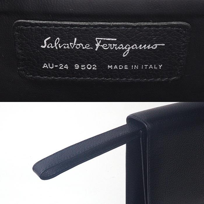 ◇ミウラ◇ サルヴァトーレ・フェラガモ Salvatore Ferragamo レザー 