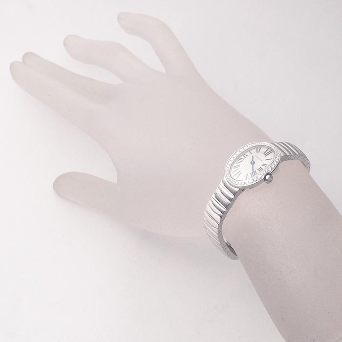 ◇ミウラ◇ カルティエ Cartier ミニ ベニュワール ダイヤベゼル