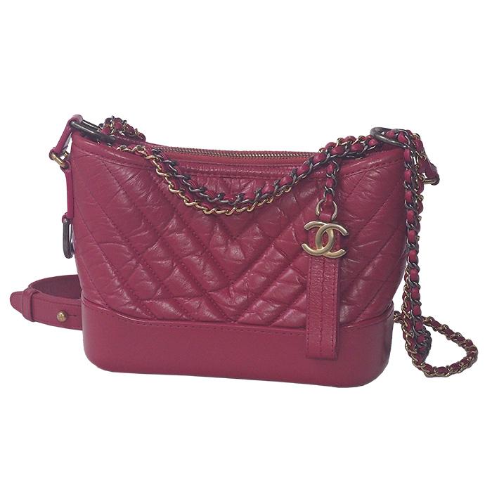 ◇ミウラ◇ CHANEL ガブリエル ドゥ シャネル スモール ホーボー V 