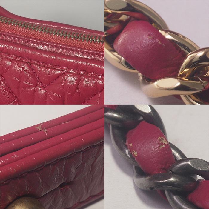 ◇ミウラ◇ CHANEL ガブリエル ドゥ シャネル スモール ホーボー V 