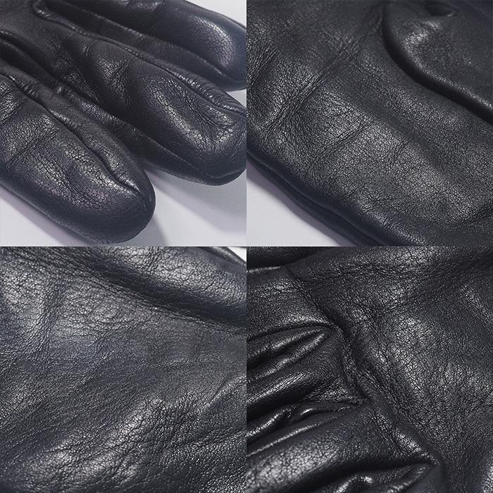 ◇ミウラ◇ エルメス HERMES グローブ 手袋 サイズ7 ラムスキン 