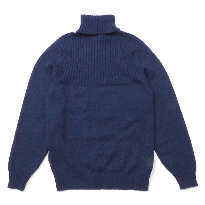 ◇ミウラ◇ アニエスベー オム agnes b. HOMME タートルネック ニット 