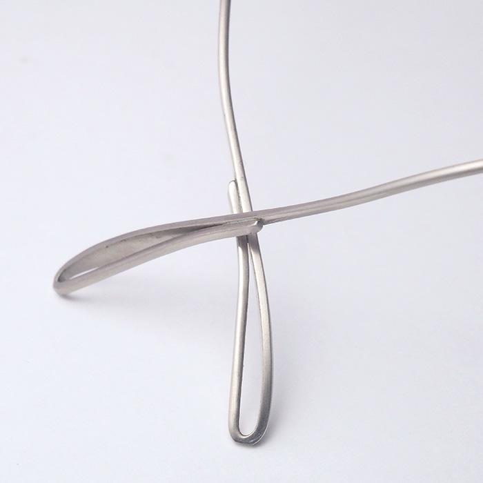 金子眼鏡 KANEKO OPTICAL METAL メガネ KM-65 BKBS