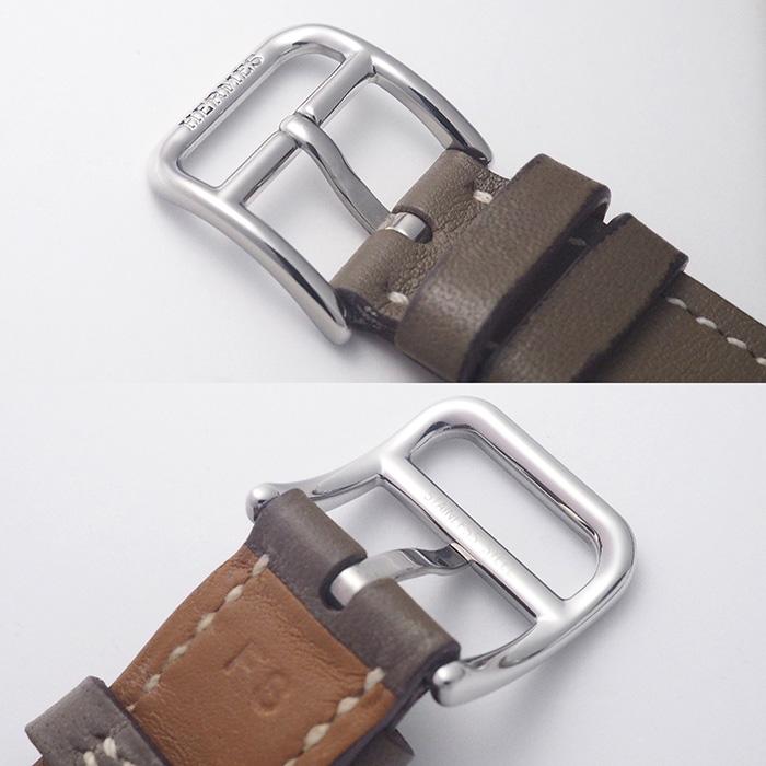 ◇ミウラ◇ エルメス HERMES Hウォッチ ダイヤベゼル HH1.235 ◇ミウラ◇ エルメス HERMES Hウォッチ ダイヤベゼル HH1.235