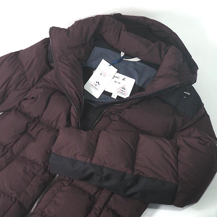 定価96800円】ピレネックス アニエスベー コラボ ブラウン ダウン 定価96800円】ピレネックス アニエスベー コラボ ブラウン ダウン