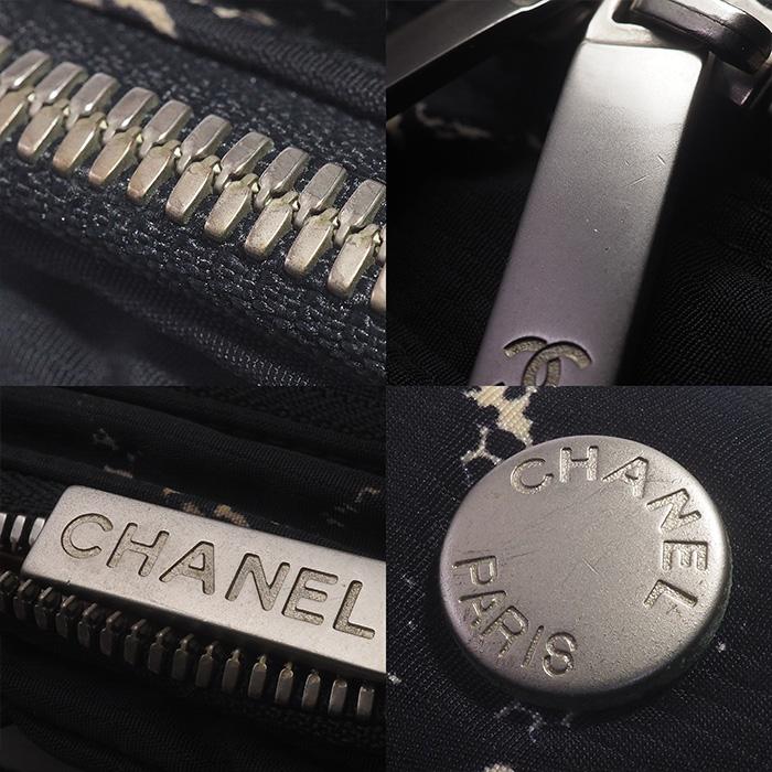 ◇ミウラ◇ シャネル CHANEL 旧トラベルライン トート ハンド ミニ