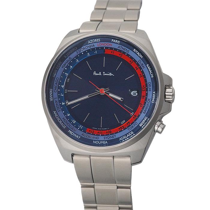 Paul Smith FIVE EYES 2015限定 ソーラー電波 クロノ 【公式通販】