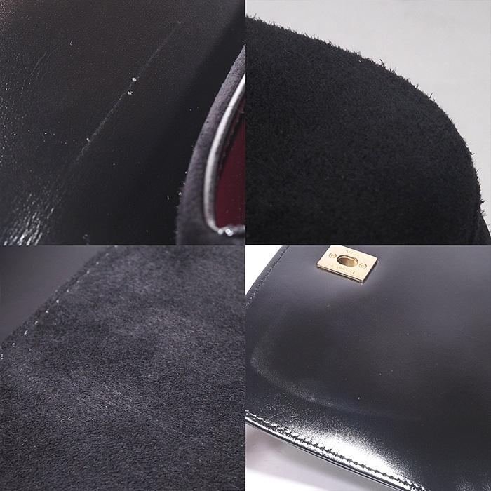 ◇ミウラ◇ シャネル CHANEL マトラッセ ミニメッセンジャーバッグ