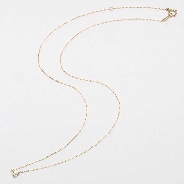 ◇ミウラ◇ アーカー AHKAH ダイヤモンド ローラ ハート ネックレス