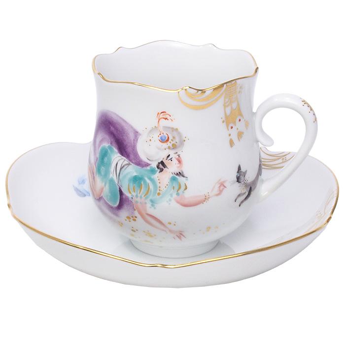 ◇ミウラ◇ マイセン MEISSEN アラビアンナイト 千夜一夜物語 コーヒー