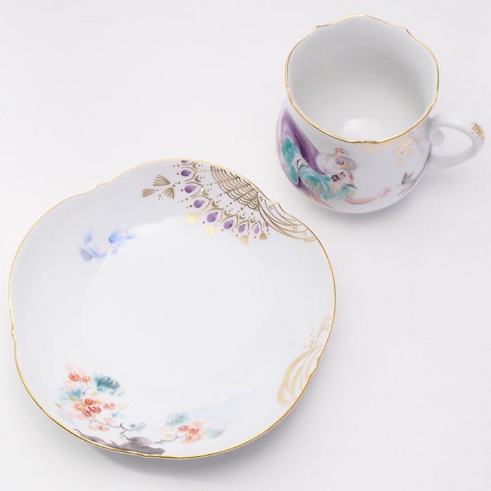 ◇ミウラ◇ マイセン MEISSEN アラビアンナイト 千夜一夜物語 コーヒー