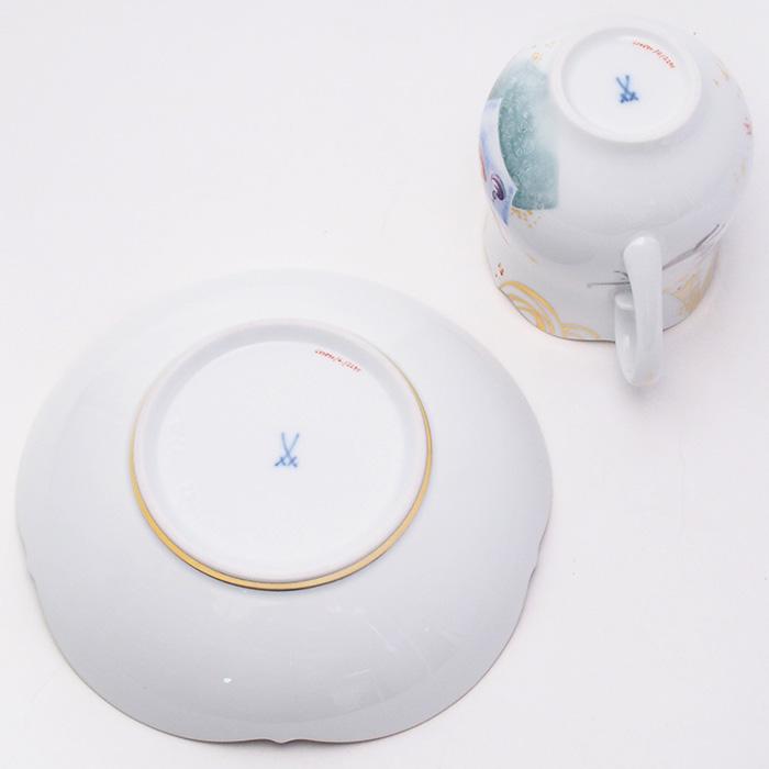 ◇ミウラ◇ マイセン MEISSEN アラビアンナイト 千夜一夜物語 コーヒー