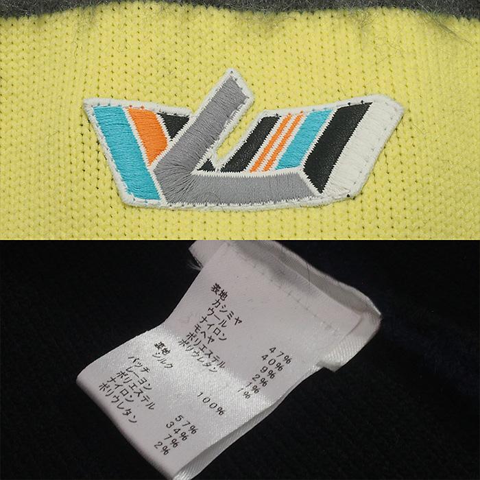 ◆ミウラ◆ ルイ・ヴィトン LOUIS VUITTON グラフィック ストライプ ロングコート 1A4LQT Sサイズ カシミヤ ウールの画像