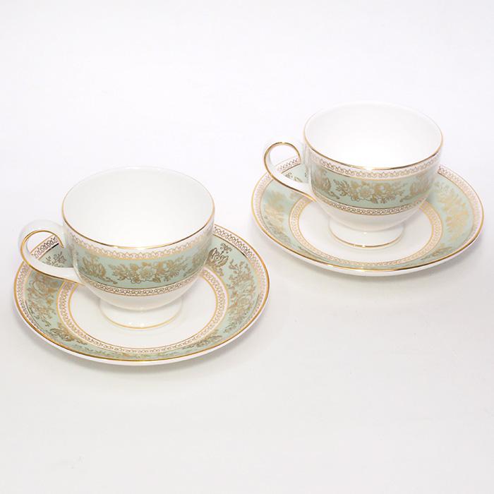 ◇ミウラ◇ ウェッジウッド WEDGWOOD コロンビア セージ グリーン 
