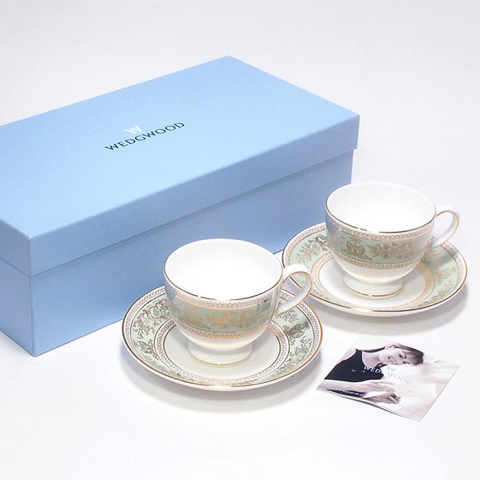 ◇ミウラ◇ ウェッジウッド WEDGWOOD コロンビア セージ