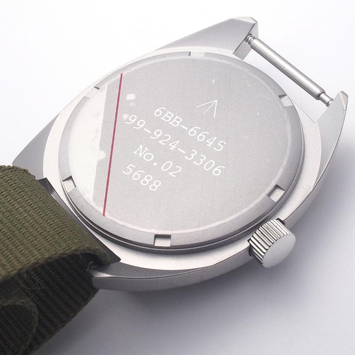 ◇ミウラ◇ ナバルウォッチ NAVAL WATCH ロイヤル エアフォース 