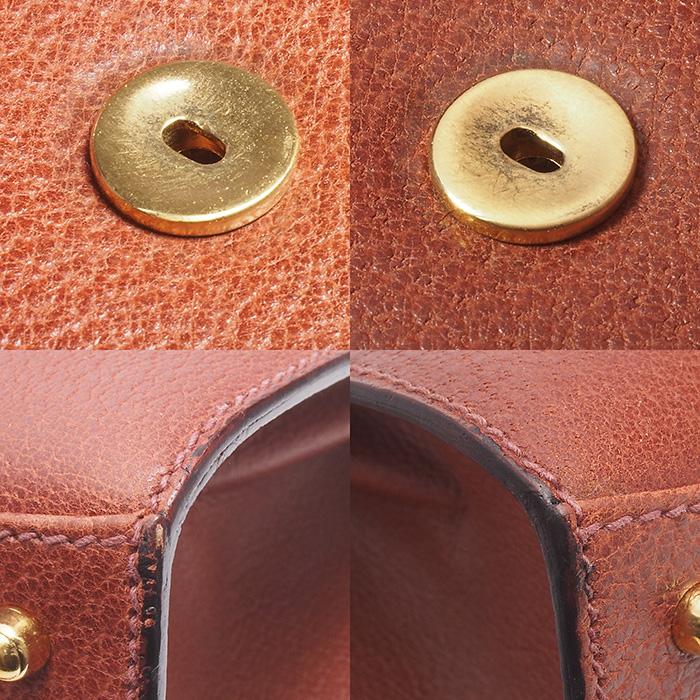◇ミウラ◇ グッチ GUCCI バンブー ハンドバッグ 000 110 3243