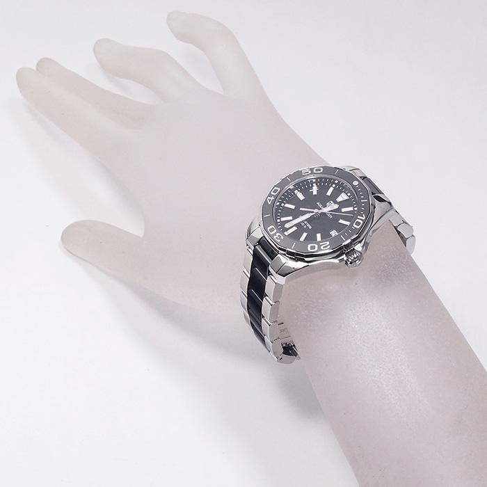 ◇ミウラ◇ タグ・ホイヤー TAG HEUER アクアレーサー WAY131A.BA0913