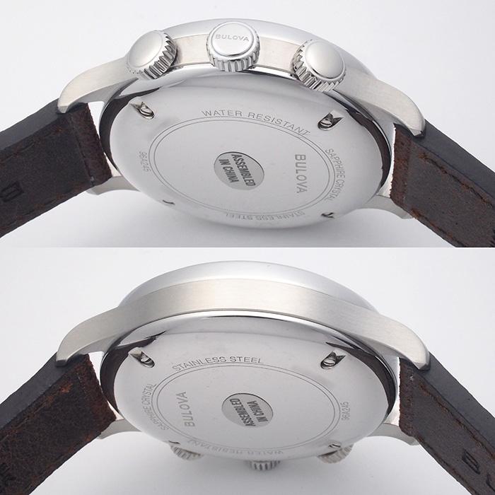 ◇ミウラ◇ ブローバ BULOVA ミリタリー 96A245 自動巻 展示未使用