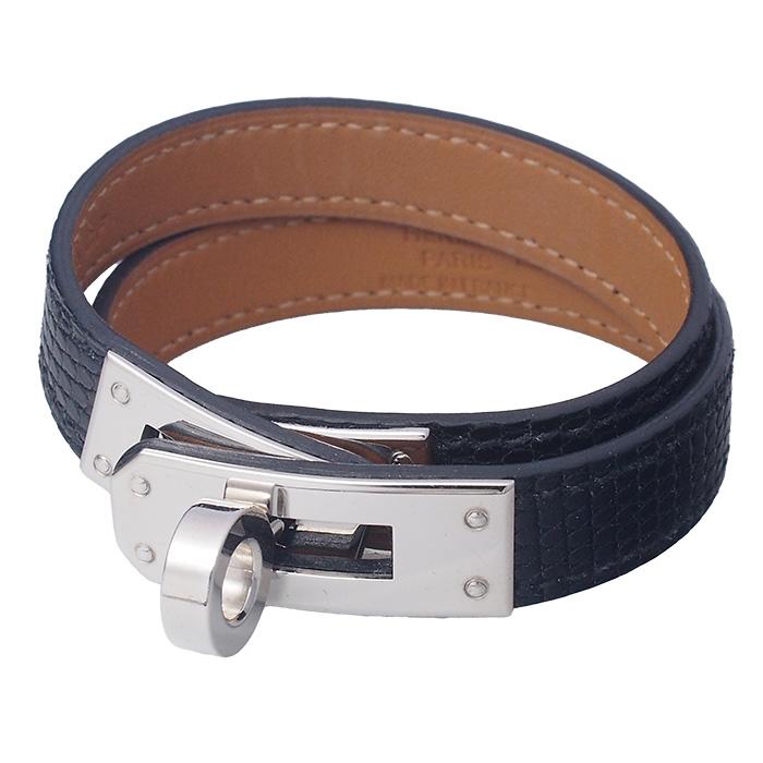 ◇ミウラ◇ エルメス HERMES ケリー ドゥブルトゥール ブレスレット C 