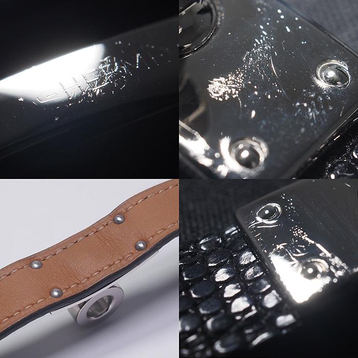 ◇ミウラ◇ エルメス HERMES ケリー ドゥブルトゥール ブレスレット C 