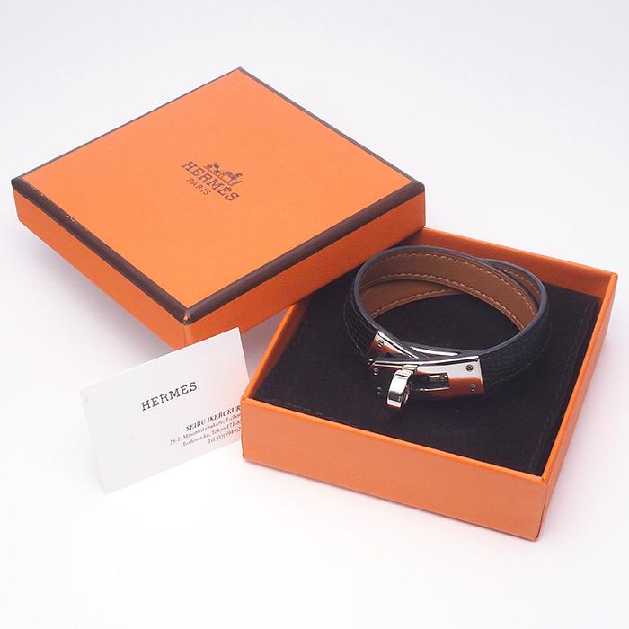 ◇ミウラ◇ エルメス HERMES ケリー ドゥブルトゥール ブレスレット C 