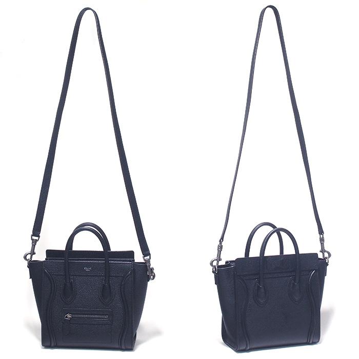 ◇ミウラ◇ セリーヌ CELINE ラゲージ ナノショッパー 2WAY ◇ミウラ◇ セリーヌ CELINE ラゲージ ナノショッパー 2WAY