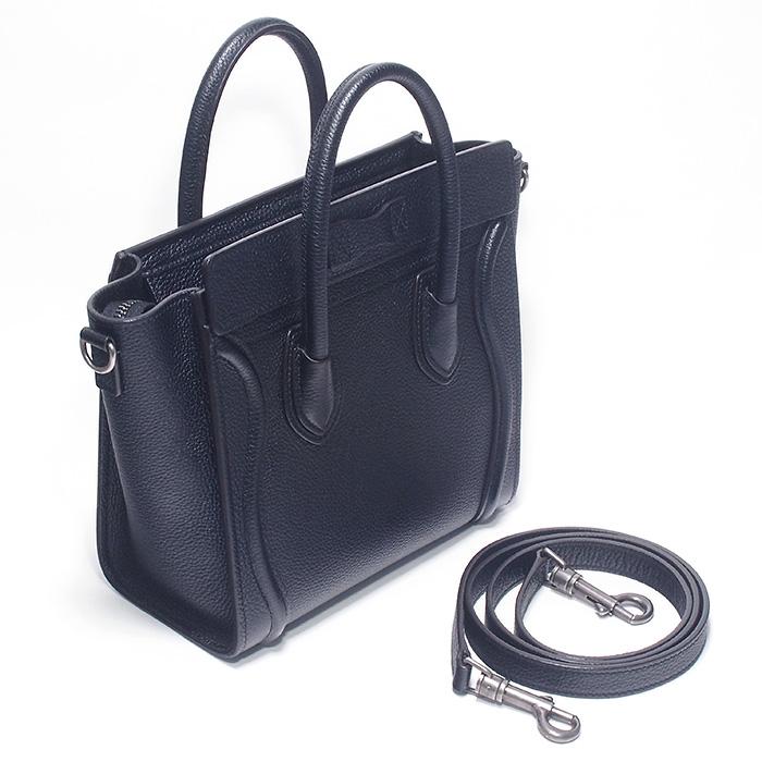 ◇ミウラ◇ セリーヌ CELINE ラゲージ ナノショッパー 2WAY ◇ミウラ◇ セリーヌ CELINE ラゲージ ナノショッパー 2WAY